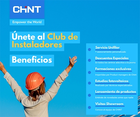  Chint Electrics presenta su nuevo club de instaladores