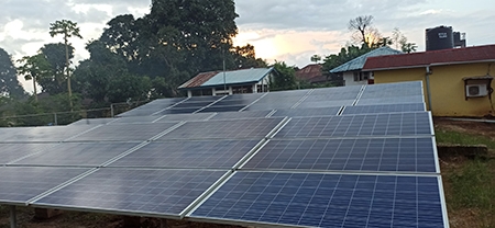  La energía fotovoltaica impulsa la Unidad Neonatal en Bo, Sierra Leona