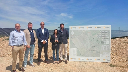  El parque fotovoltaico de Sant Jordi, un proyecto clave en la lucha contra el cambio climático