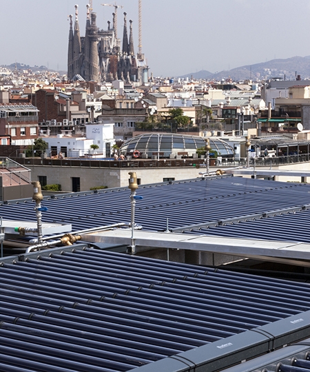  Los ingenieros industriales piden apostar por la energía solar térmica para aplicaciones de calor