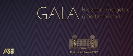  A3E celebra su III Gala Eficiencia Energética y Sostenibilidad el 13 de diciembre