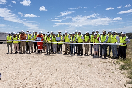  X-Elio inaugura la planta solar Blue Grass en Australia