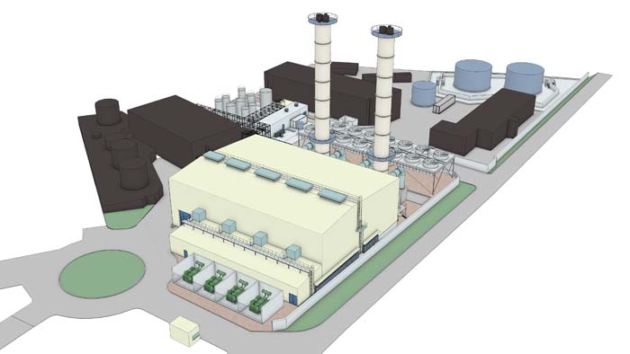  Central de 67 MW en Mauricio con motores Wärtsilä