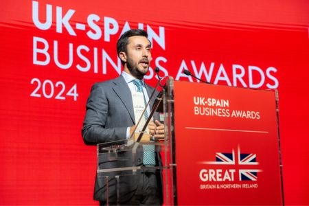  La Embajada Británica premia a Future Motors Iberia en los 'UK-Spain Business Awards'