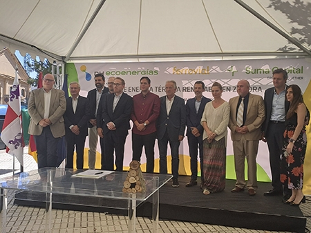  Ferrovial y DH Ecoenergías inician la construcción de una red de energía térmica renovable en Zamora