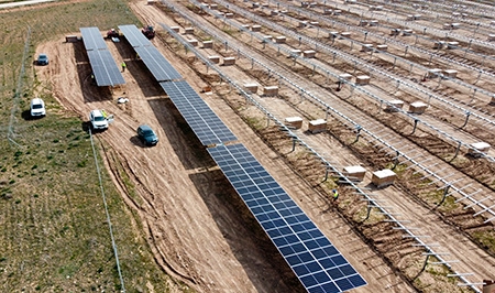  Campanario, un megaparque fotovoltaico en Albacete