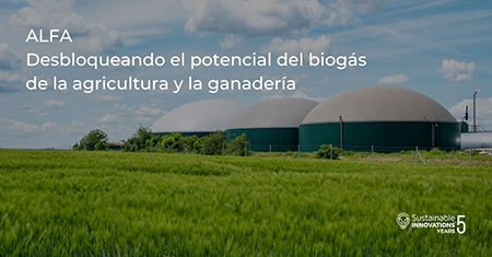  Comienza el proyecto Alfa para apoyar a los ganaderos en la adopción de sistemas de biogás