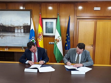  El Puerto de Huelva y Enagás impulsarán proyectos de gases renovables