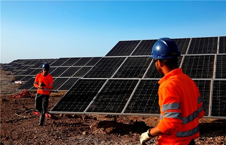  Murcia impulsa la primera feria de construcción de plantas solares