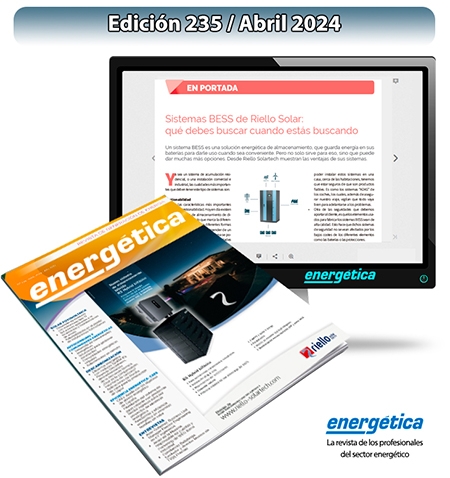  Ya disponible la edición de abril 2024 de la revista Energética