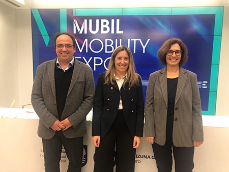  La movilidad sostenible del sur de Europa se cita en MUBIL Mobility Expo