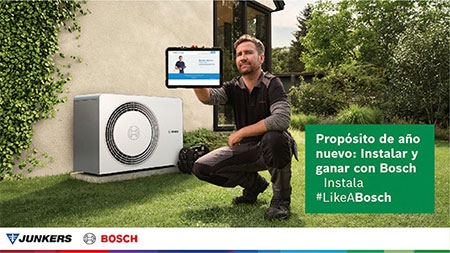  Junkers Bosch inicia el año reconociendo a los profesionales que confían en sus equipos