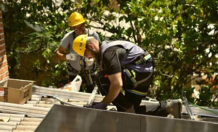  Aumenta un 65% la demanda de profesionales instaladores de placas solares