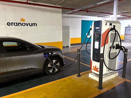  Eranovum instalará 36 puntos de recarga para vehículos eléctricos en el Centro Comercial N4 de Écija