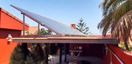  La energía fotovoltaica y el coche eléctrico se dan la mano en un autoconsumo residencial de Clean Canarian con SMA