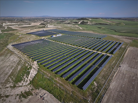  Fundeen abre un nuevo proyecto de financiación en un parque fotovoltaico de Zaragoza