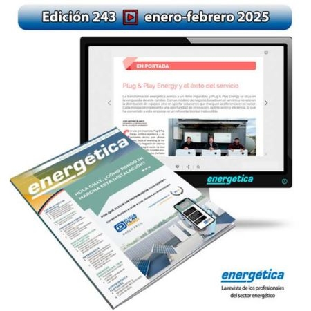  Ya disponible la edición de enero-febrero de 2025 de la revista Energética