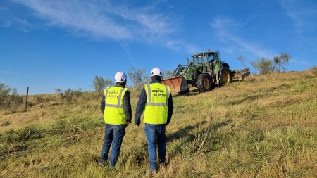  Se inicia la construcción de la  primera planta fotovoltaica en España de Capital Energy