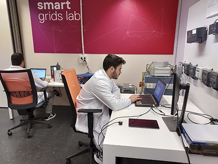 Tecnalia Smart Grids Laboratory