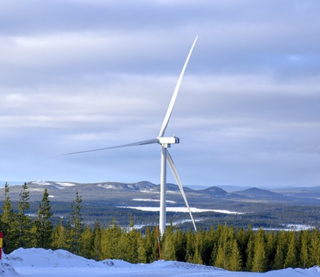  Siemens Gamesa y OX2 se asocian para el proyecto eólico de 70 MW de Riberget en Suecia