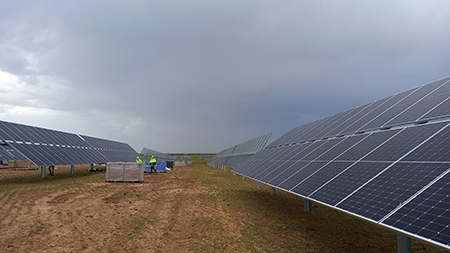  El parque solar Metz de FRV Australia comienza a generar energía limpia