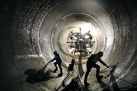  Iberdrola conecta a la red el primer grupo de la gigabatería del Támega, uno de los grandes proyectos de bombeo de Europa