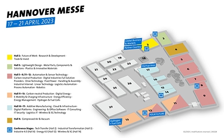  Indonesia presentará su iniciativa estratégica "Making Indonesia 4.0" en Hannover Messe 2023