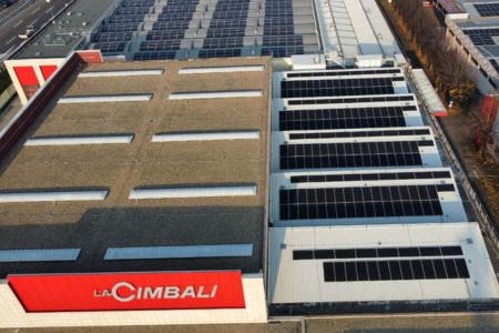  Greenvolt y Cimbali desarrollan un nuevo proyecto de autoconsumo en Venecia de 230 kWp de capacidad