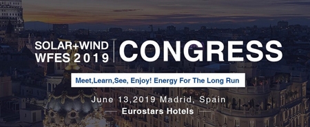  Madrid acoge el evento renovable internacional Solar+Wind Congress 2019