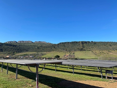  SENS inaugura dos parques fotovoltaicos en Zafra