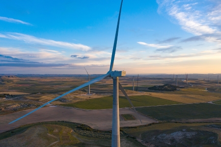  Axpo Iberia y Grupo Enhol construirán un parque eólico en la Ribera de Navarra