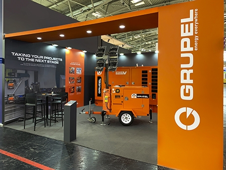  Grupel estuvo presente en Bauma 2022