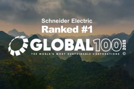  Schneider Electric consigue el título de Empresa Más Sostenible del Mundo por segunda vez