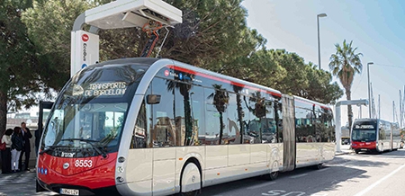  Barcelona cuenta ya con la segunda línea de bus de alta demanda 100% eléctrica