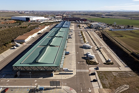  Endesa X construye la primera planta solar de Mercasalamanca