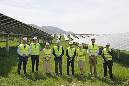  Statkraft inaugura las plantas solares Malabrigo, Arenosas, La Guita y El Yarte en Cádiz