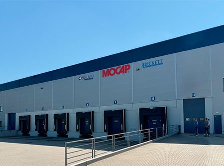  MOCAP abre un nuevo centro de distribución en Polonia para fortalecer su presencia en Europa