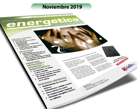  La edición de noviembre de Energética, ya disponible en versión digital