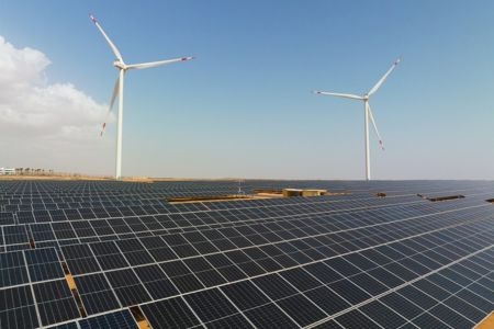 Planta fotovoltaica Puerto del Rosario, Fuerteventura.