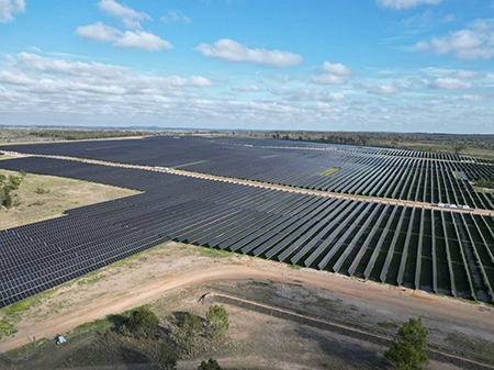  GRS suma 125 MW en Australia con un nuevo proyecto fotovoltaico