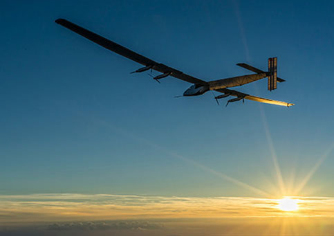  El avión Solar Impulse aterriza mañana en Sevilla