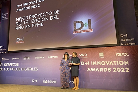  La empresa gallega Norvento Enerxía es galardonada en los D+I Innovation Awards 2022