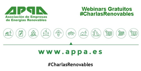  APPA Renovables convoca dos webinars sobre renovables en Cataluña y los nuevos códigos de red