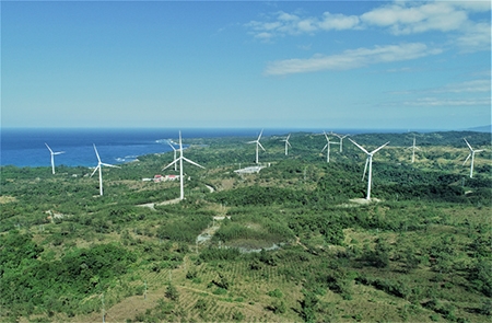  Siemens Gamesa suministrará 70 MW de energía eólica tras las primeras subastas de energías renovables en Filipinas