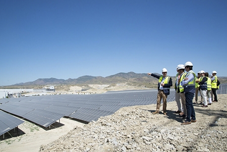  La instalación fotovoltaica de autoconsumo de Cosentino entrará en funcionamiento en unas semanas