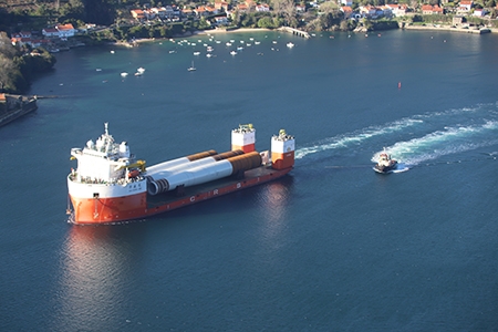  Navantia Seanergies y Windar Renovables completan su primer contrato de monopiles para el parque eólico marino Moray West