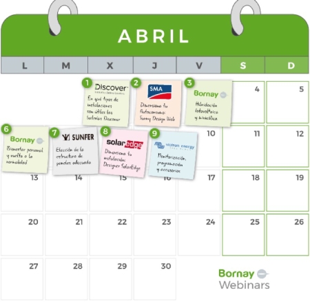  Bornay ofrece webinars gratuitos a sus clientes durante la crisis del coronavirus