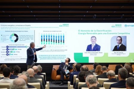 Presentación del informe “El Momento de la Electrificación: Energía Renovable para una Economía Competitiva” de APPA Renovables.