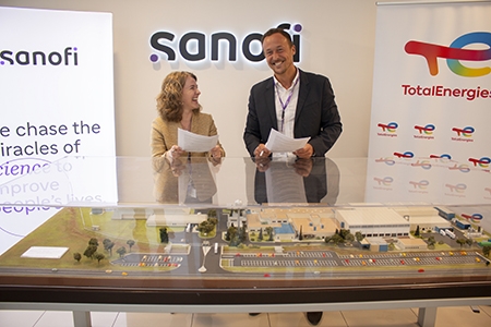  Sanofi se alía con TotalEnergies para alimentar con energía solar sus instalaciones en Girona