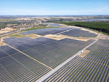  GES construye La Solana, la primera planta fotovoltaica de Capital Energy